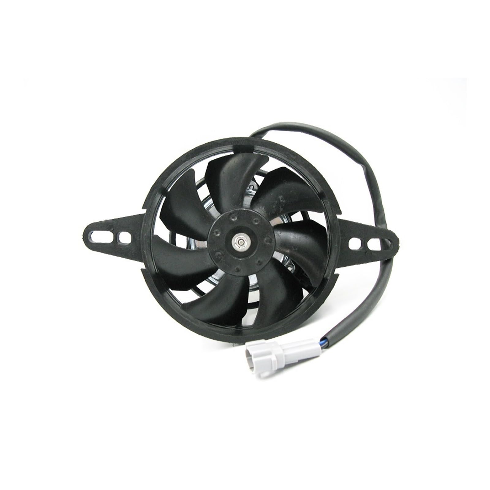 Wentylator chłodnicy Zestaw wentylatora 12V motocyklowy wentylator chłodzący chłodnicę oleju silnikowego elektryczny wentylator chłodnicy uniwersalny(4inch 25w)