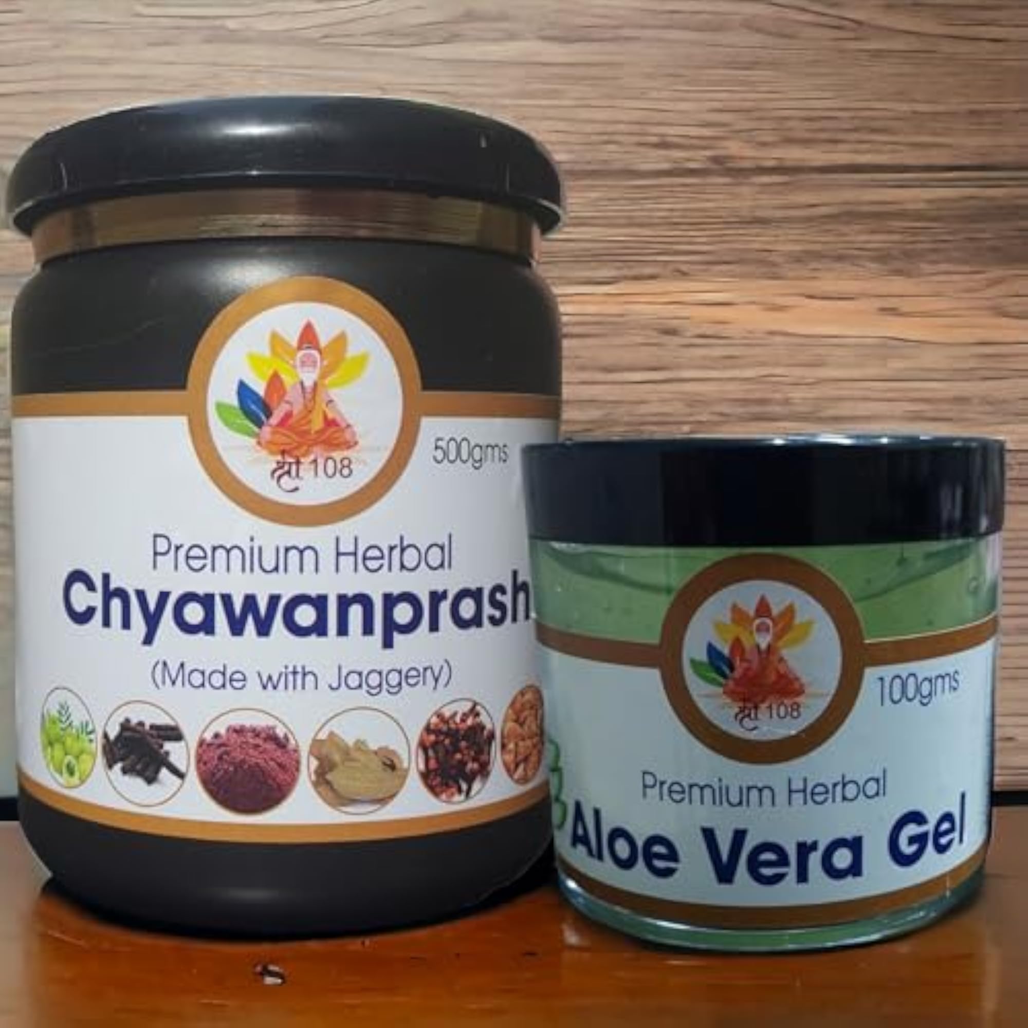 108 Herbal Chyawanprash with Jaggery, 500g