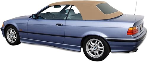 Miniatura 5 de Techo con ventana de plástico integrada para BMW Serie 3 E36 Convertible, Azul