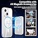 Exsight Magnetic Case for iPhone 13 / iPhone 14 6.1”, Clear Phone Cases Compatible with MagSafe, Airbag Drop Protection, Anti-Yellowing, Anti-Scratch, Shockproof Cell Phone Cover, Transparent Exsight Magnetic Case for iPhone 13 / iPhone 14 6.1”, Clear Phone Cases Compatible with MagSafe, Airbag Drop Protection, Anti-Yellowing, Anti-Scratch, Shockproof Cell Phone Cover, Transparent