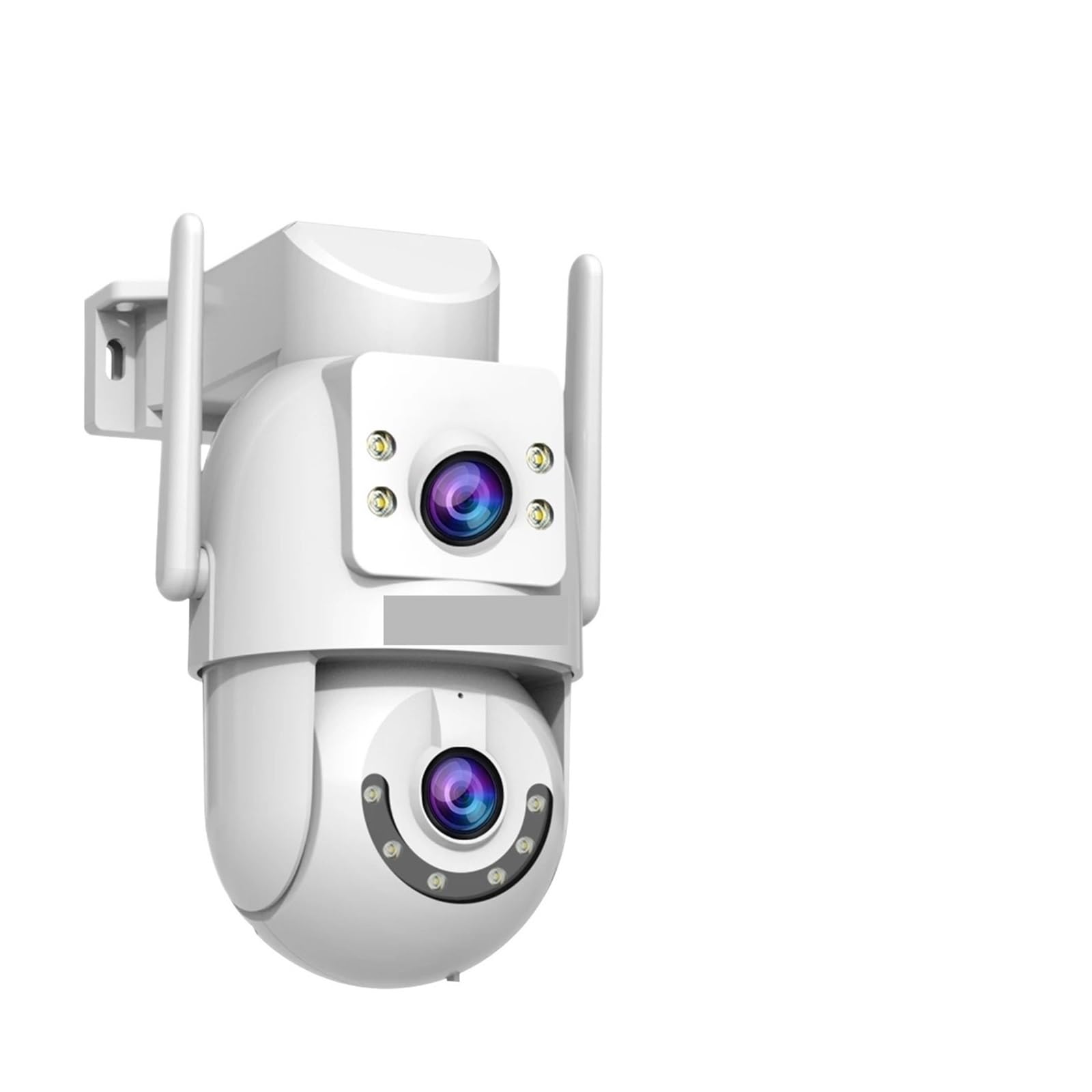 Caméra dôme de Surveillance de sécurité IP WiFi PTZ extérieure