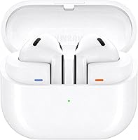 Samsung Galaxy Buds3 White with Galaxy AI, Wireless Earbuds, Noise Cancelling, Bluetooth, 360 Audio, 2 Year Manufacturer...