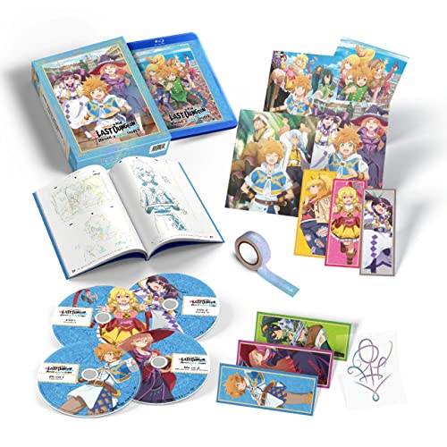 Anime Blu-ray de Suppose a Kid from the Last Dungeon Boonies edición completa limitada 2