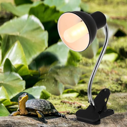 Pantalla E27 Cabilock para lámpara de tortugas con soporte ABS 8