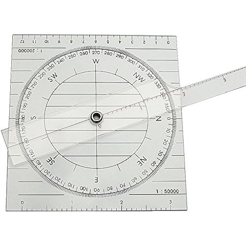 Unbekannt Kurslineal (Plotter), 44 cm Cover