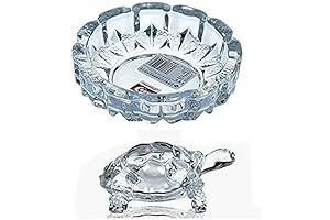 Exquisite Crystal Turtle: A Talisman for Fortune and Well-being