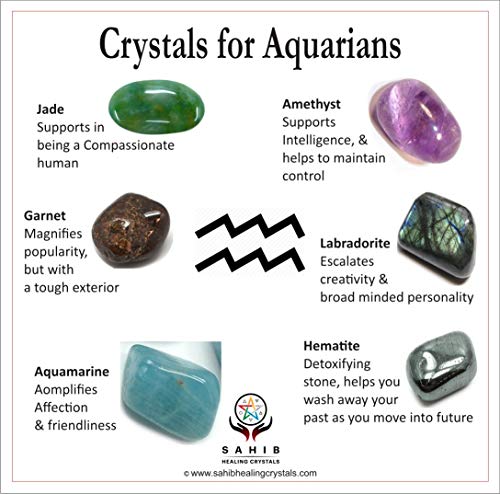 voor sterrenbeeld: Waterman trommelstenen set voor Reiki Healing & Vastu-correctie opgeladen door Reiki Grand Master & Vastu Expert, kristal, kwarts, Kristal, Kwarts - Afbeelding 3