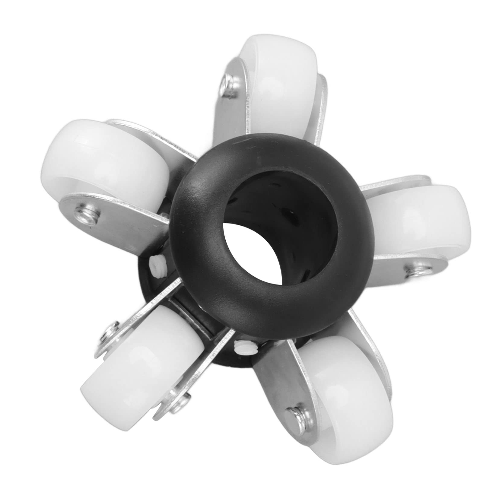 Ruote Durevoli da 90 Mm per Telecamera per Ispezione Tubi da 23 Mm Accessorio Essenziale per Telecamera per Ispezione Condotte Fognarie Ruote Sostitutive per Telecamera per