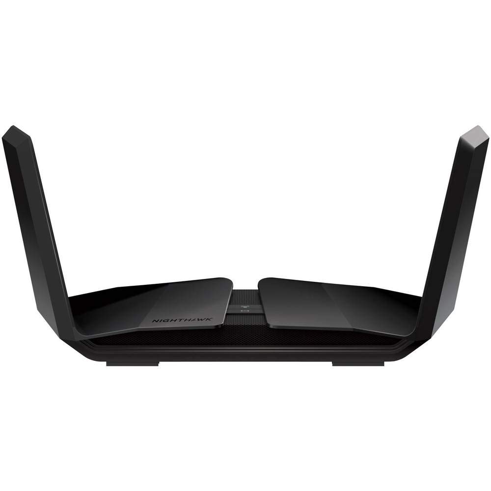 NETGEAR RAX120 Router WiFi 6 Nighthawk AX12, Velocità WiFi AX6000, Capacità per Oltre 30 Dispositivi, 5 Porte Gigabit, 2 Porte USB 3.0