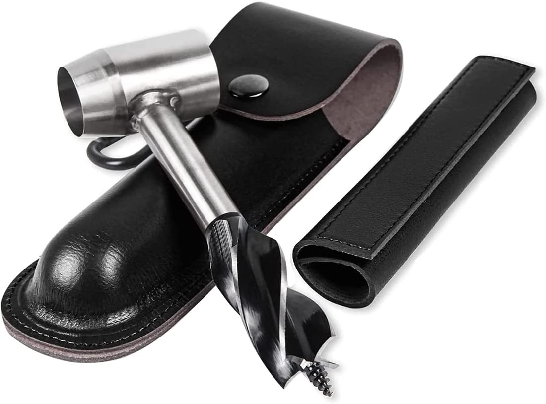 Chiave A Coclea A Mano, Coclea In Legno Scotch Eye, Trapano Per Legno A Coclea A Mano Strumento Per Coloni Per Attrezzature E Attrezzature Di Sopravvivenza Da Campeggio Allaperto