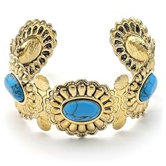 Golden and Blue Turquoise