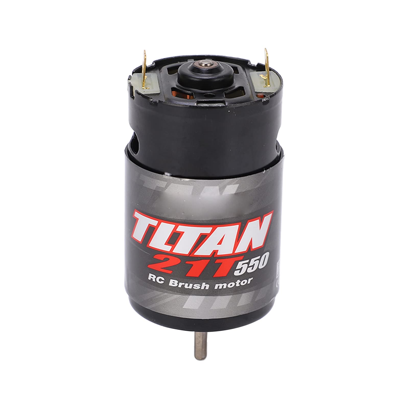 Gebürsteter Motor, 550 RC -Auto gebürsteter Motor mit Wasserdichtem 320A Two Way Brushed ESC für RC Rock Crawler Car(21T)