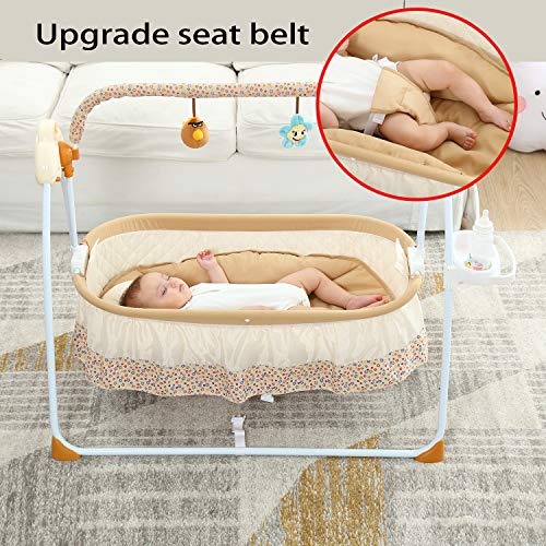 wbpine baby cradle swing