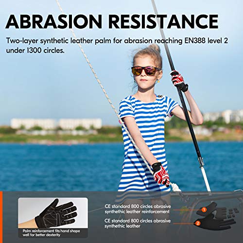 image for Vgo... Age 6-7 Kids Breathable Sailing, Boating, Rowing and Kayaking G