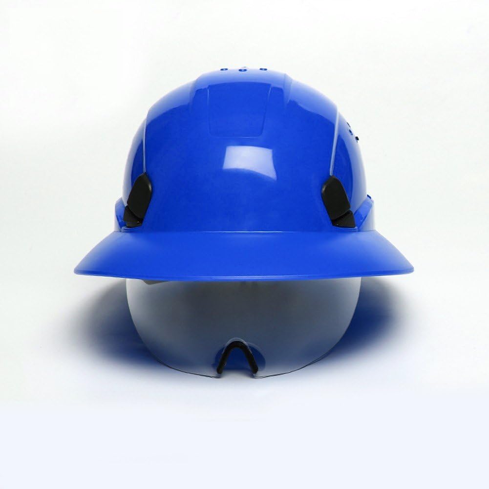 Casque De Sécurité Léger Ventilé en Abs pour Chantier Industriel De Construction