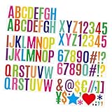 Photo Gallery veemoon adesivi dellalfabeto per decorazioni adesivi autoadesivi con lettere e numeri set da 6 fogli versatili per aule casa e ufficio Photo Gallery veemoon adesivi dellalfabeto per decorazioni adesivi autoadesivi con lettere e numeri set da 6 fogli versatili per aule casa e ufficio