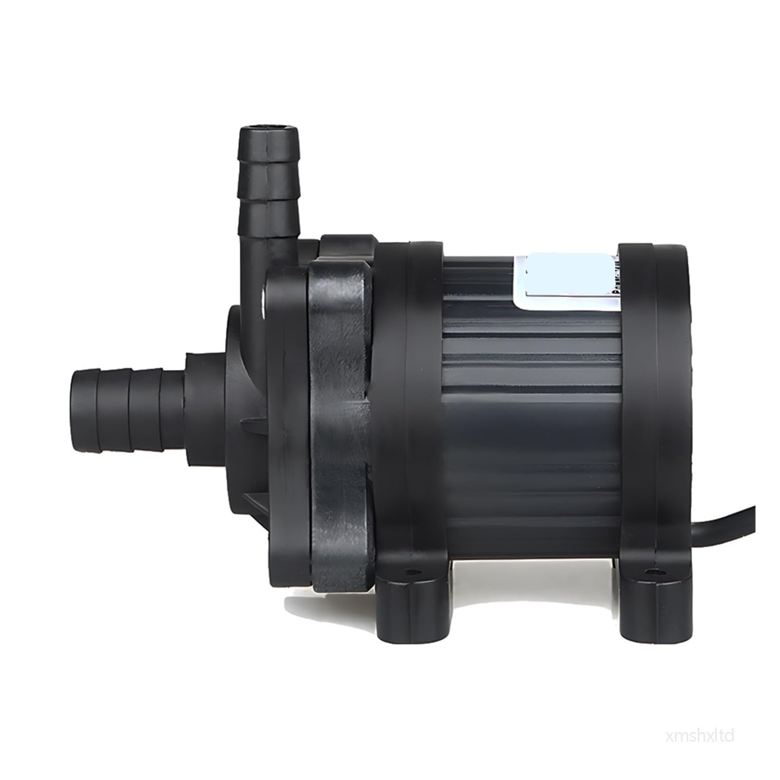 Pequeña bomba de circulación de temperatura silenciosa refrigerada por agua flujo DC12/24V: Motor sin escobillas 360/450 L/H(24110s)