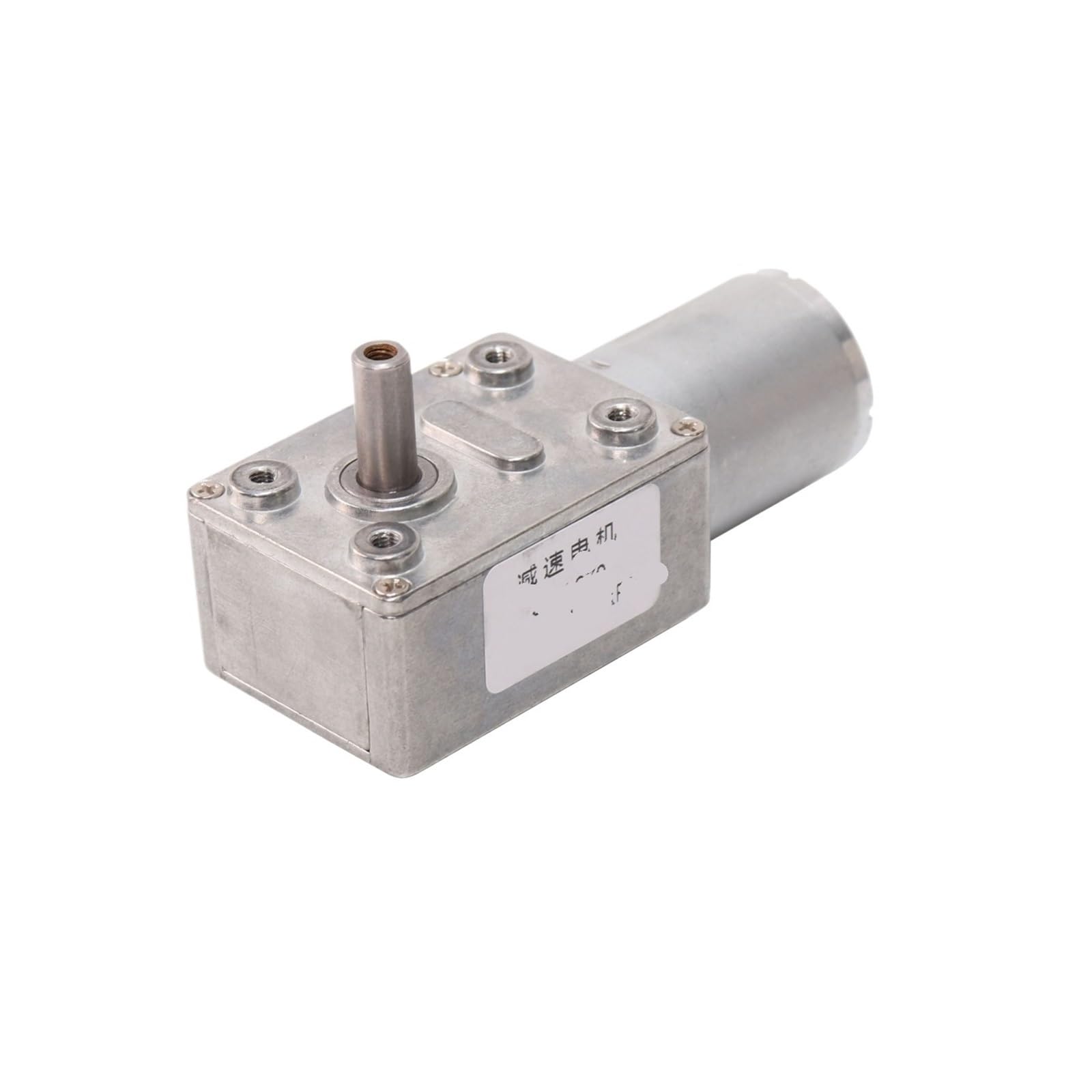 Untersetzungsmotor, selbsthemmender Motor, JGY-370, Getriebemotor, 12 V Gleichstrommotor, niedriger Drehzahlmotor, Untersetzungsgetriebe, 3D(6V 150RPM)
