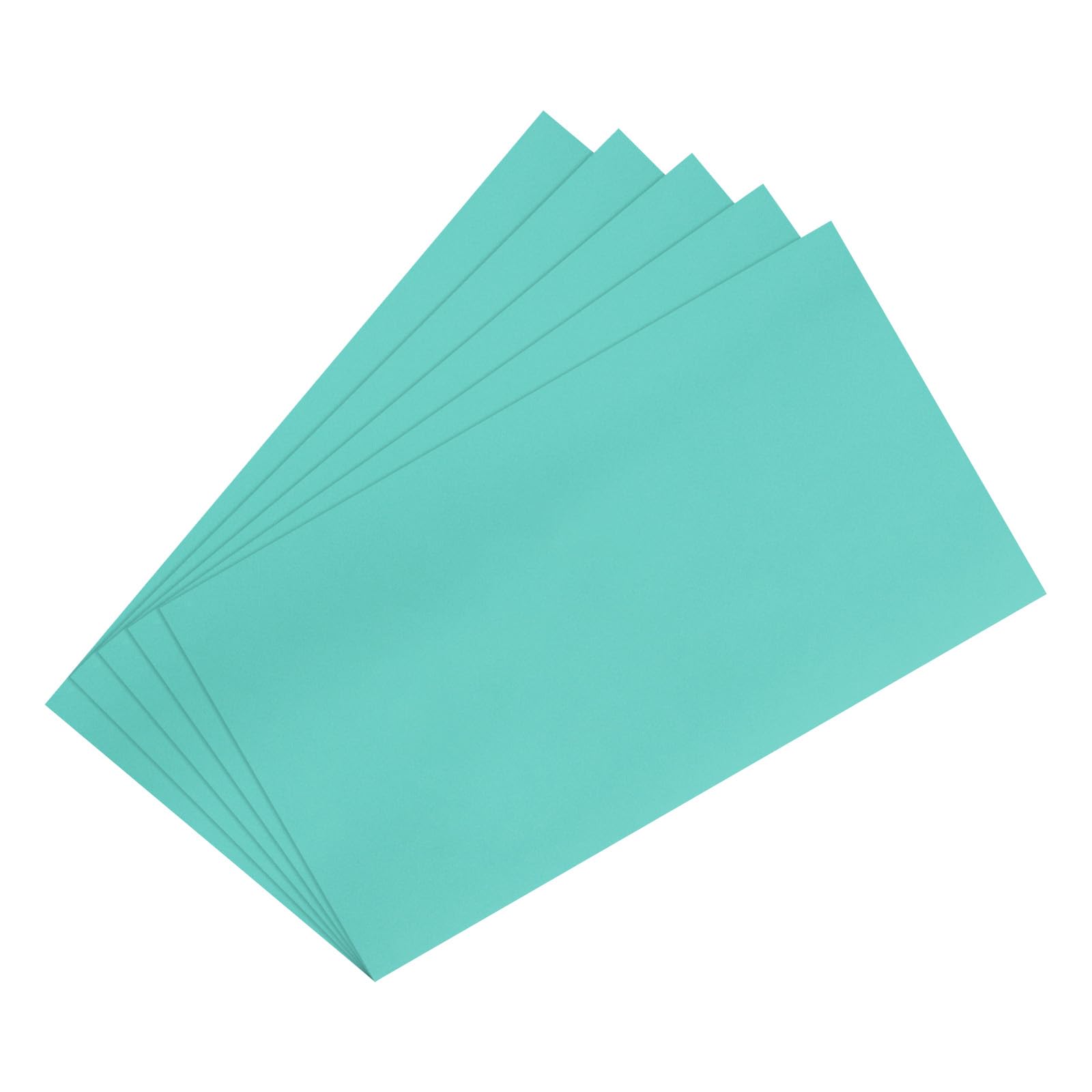 QUARKZMAN Lot de 5 Feuilles Feuilles de Mousse EVA Vertes 90 cm x 50 cm