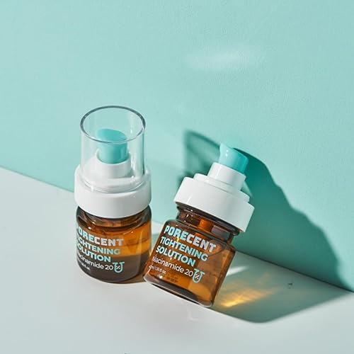 Miniatura 5 de Solución de apriete al 20% suero facial de niacinamida concentrado en suero de vitamina B3 para cara, tratamiento de tono de piel desigual 1.35 fl