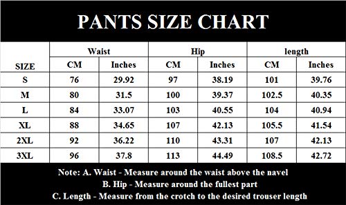 MISSAMO Pantalone Attillato Strappato da Uomo Slim...