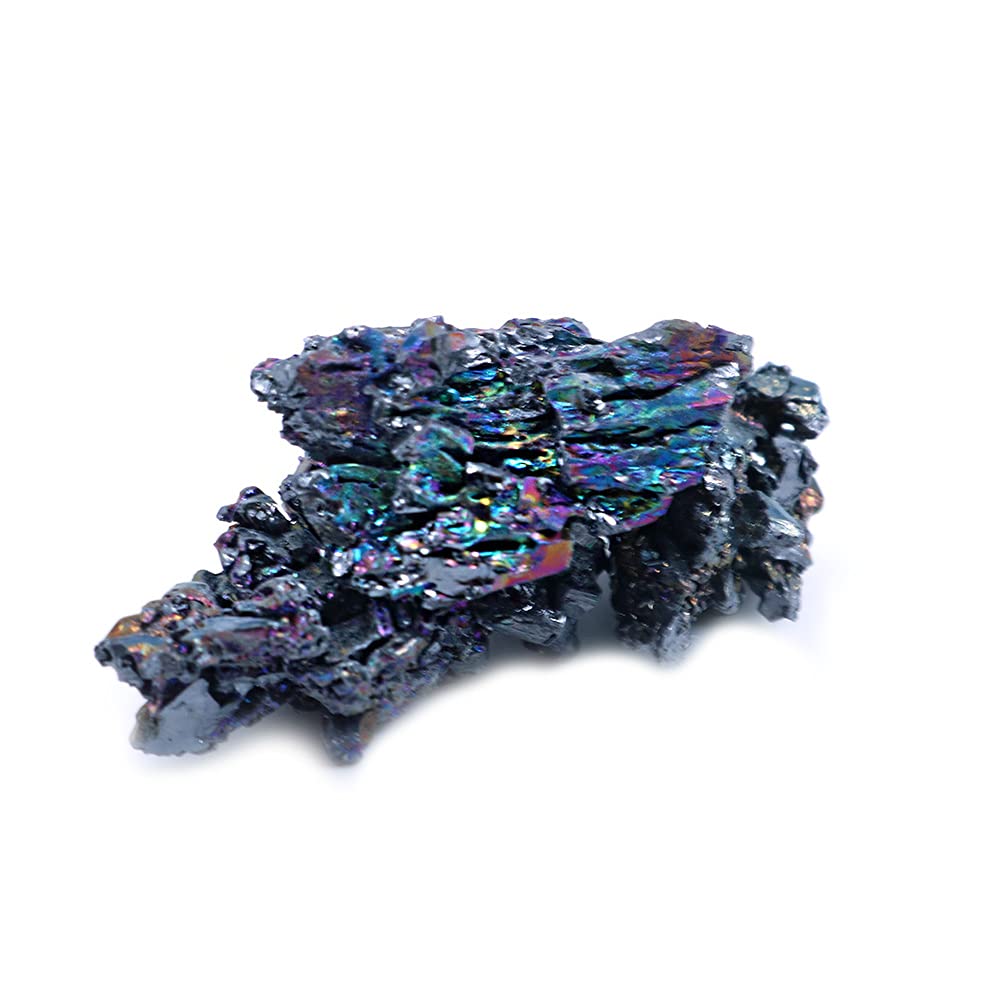 ANCLLO Mineral Natural Ore for Teaching Stone Home Decoration Collectibles (Silicon Carbide)