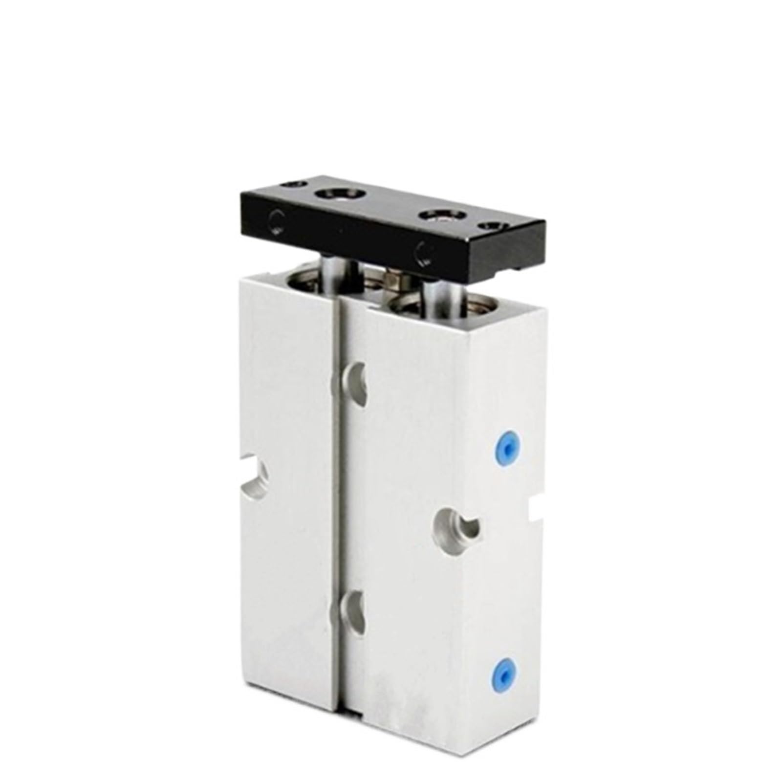 Vérin pneumatique à double tige TN20X175-S guidé pour automatisme