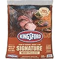 Kingsford Signature Wood Pellets, 100% Natural Mesquite, Cherrywood, and Oak Blend Hardwood Pellets for Grilling 20 Pounds (Package May Vary)