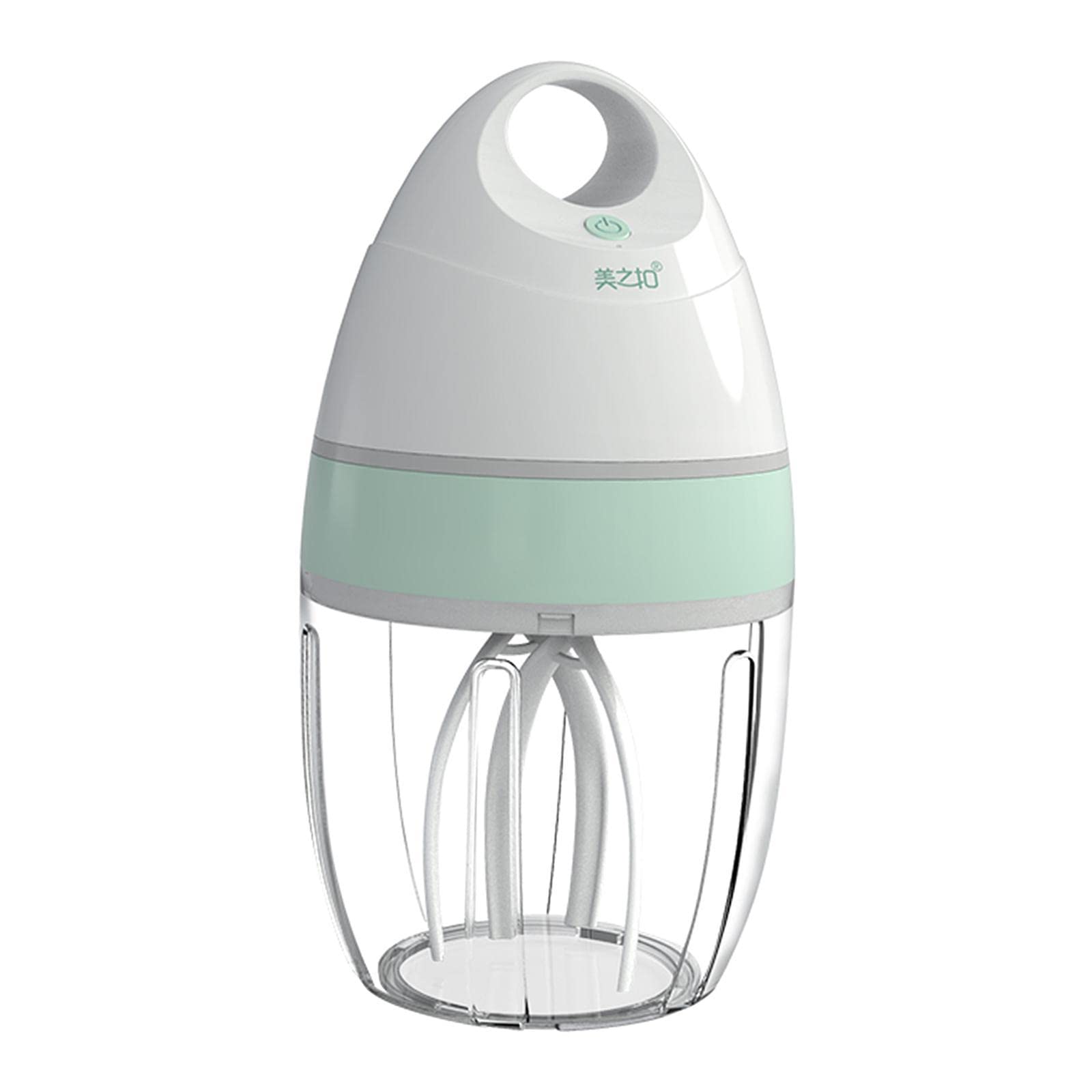 Mini mezclador de alimentos eléctrico con cuenco batidor de huevos de 900ml para cocina 322