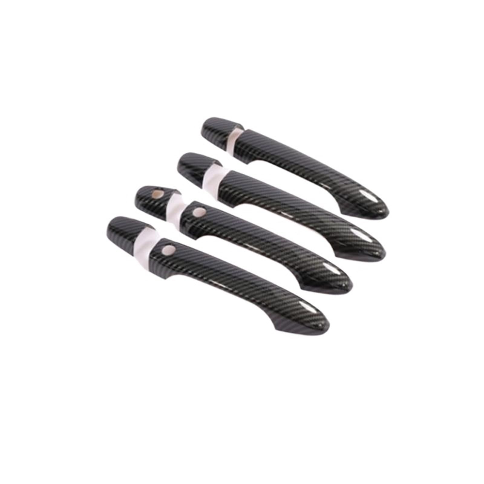 Kedfbts One Color Handle Trim Shell Compatible With Cr-V For Civic 2012 2013 2014 2015 2016 Exterior Door Handle Covers Trim Car Accessories Styling 8Pcs Door Handle Cover(C)