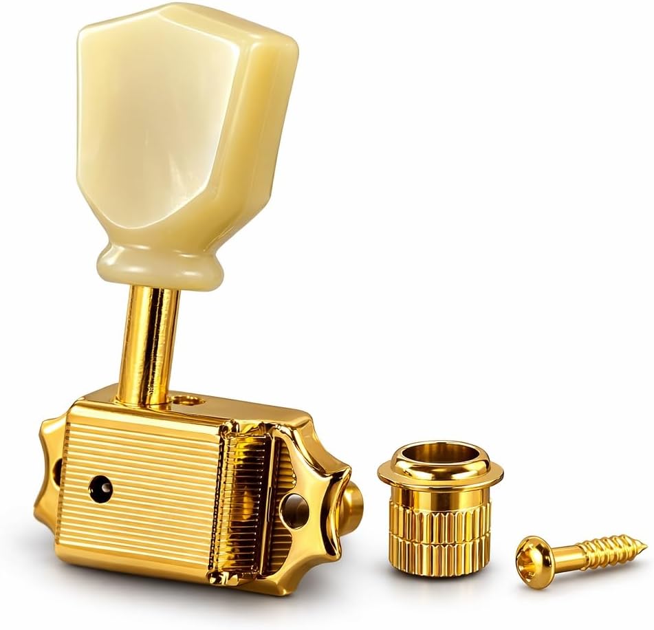 Gotoh Locking Machine Heads - 3 per side - SD90 - MG - SL - Gold