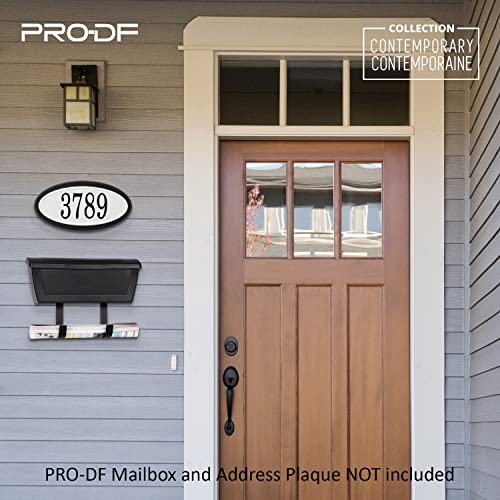 Pro-Df M2601 Newspaper Hook Kit For Wall Mount Mailbox thumb #2