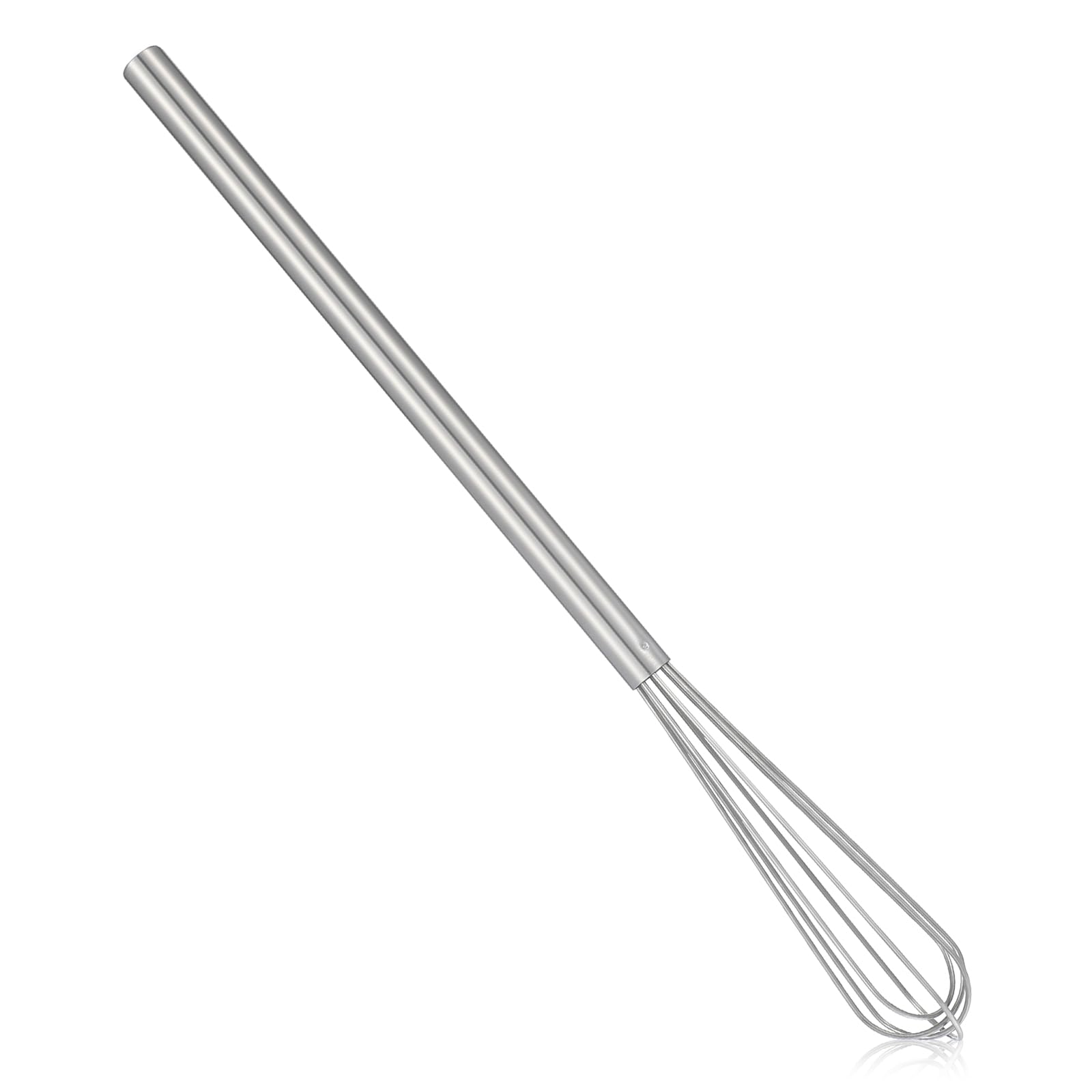 HJZHII Small Whisk, 9.8in Stainless Steel Whisk Tiny Skinny Whisk for Cooking Whisking Blending Beating Stirring