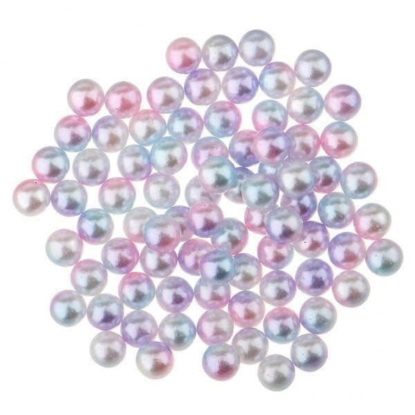 SNAPPSY 3x500Pcs 4mm Colored Imitation Pearl ABS Plastic Loose Beads DIY Jewellery 1#-picture-48