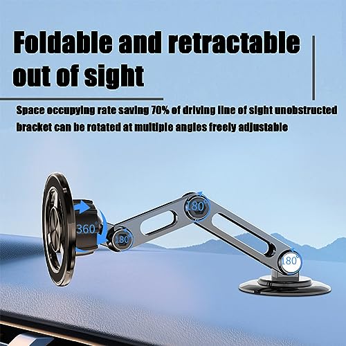 Zipelo ZIPELO-BCHA60 Magnetic Car Phone Holder thumb #3
