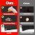 TOHONFOO 36 x 30 inch Under Grill Mats for Outdoor Grill - Fireproof Grill Mats for Outdoor Grill Deck Protector - Water Resistant & Oil Proof- Easy to Clean Fire Pit Mat