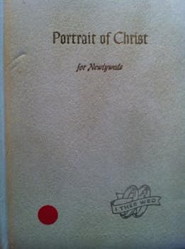 Hardcover Portrait of Christ for Newlyweds (I Thee Wed) Book