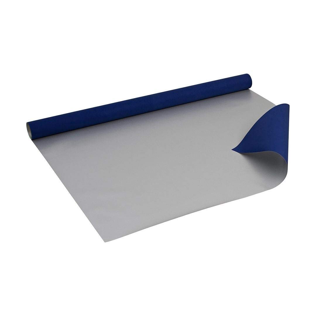 Geschenkpapier "10. Geburtstag Junge" - 2 Bögen Mit Sternen-Muster In Blau, Für Geburtstagsgeschenke