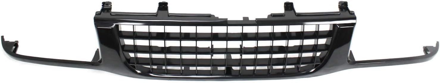 Garage-Pro Grille Assembly for ISUZU RODEO 93-97 Gloss Black