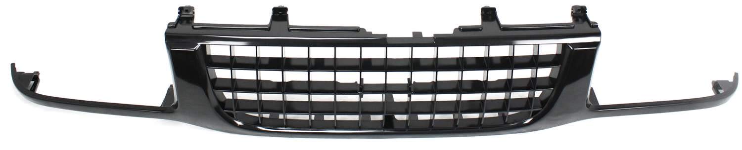 1993-1997 Isuzu Rodeo Grille, Gloss Black | Classic 2 Current Fabrication