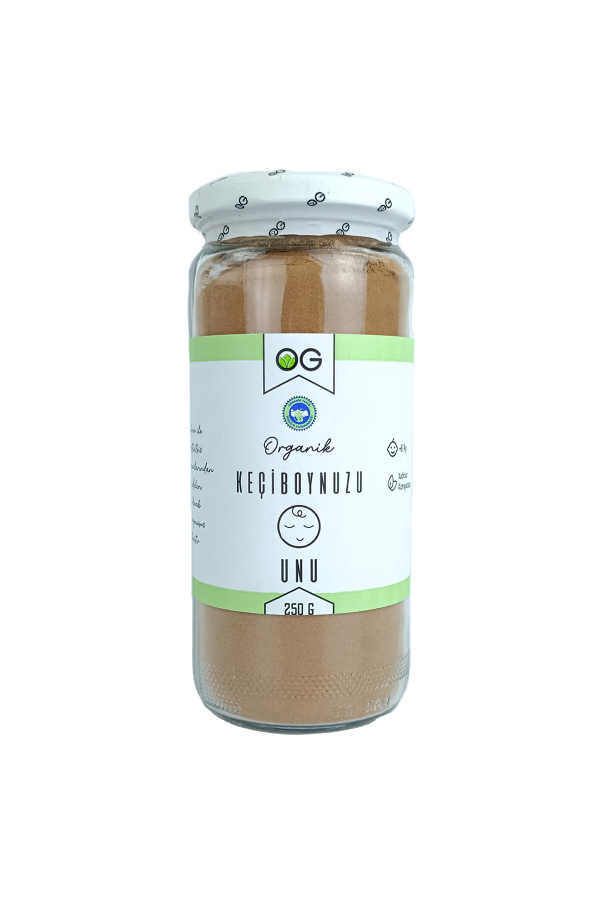 OG Organik Keçiboynuzu Unu 250 Gr