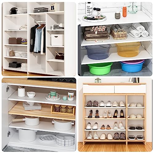 Reggi Mensola Armadio, Supporti per Mensole，Ganci