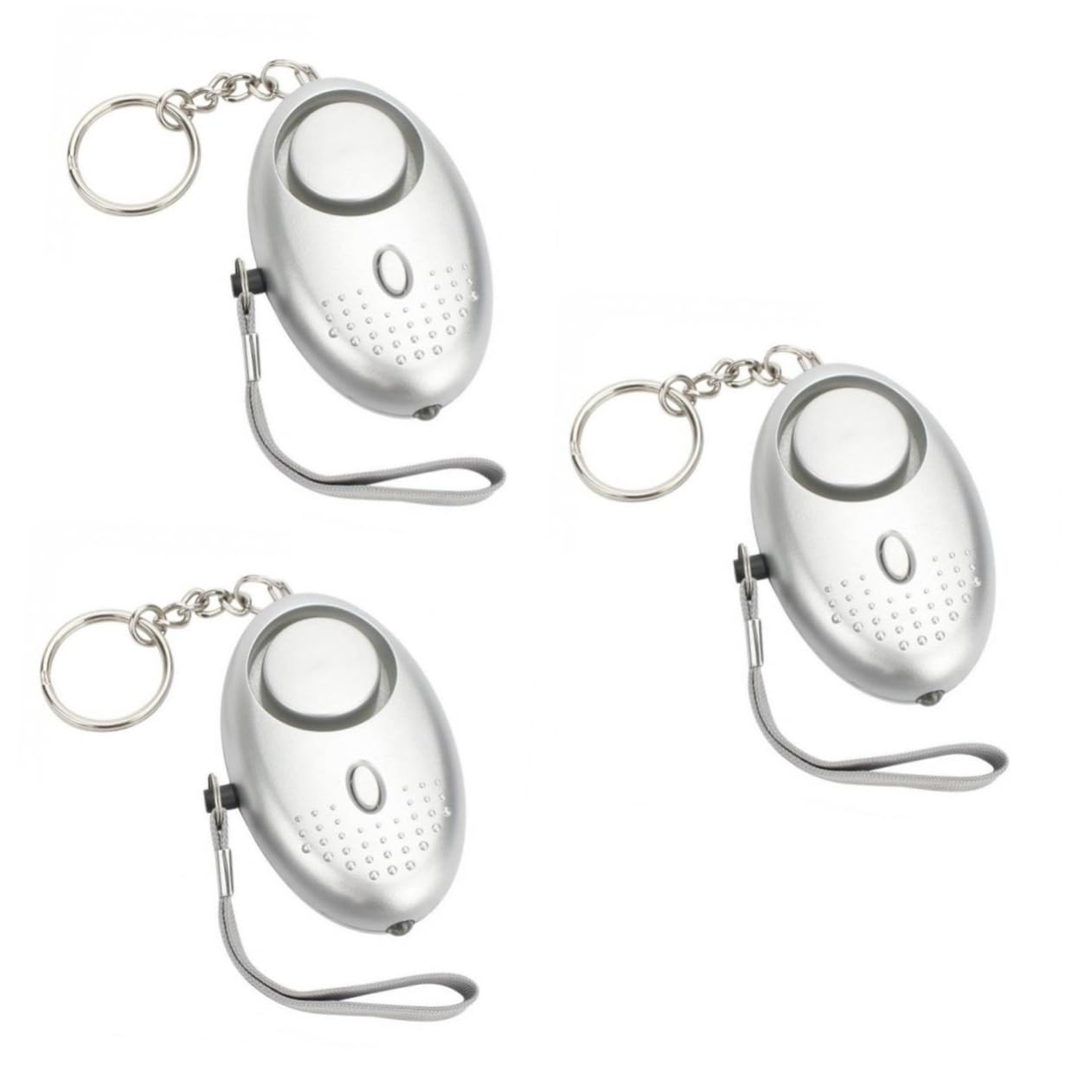 Gatuida 6 Uds Alarma LED Alarma De Seguridad Personal Alarma De Emergencia Alarma Personal Alarma A Prueba De Lobos Mujer