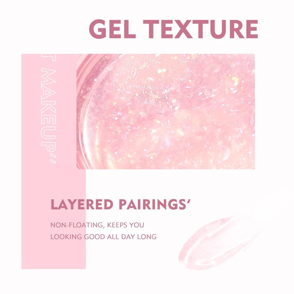 bold&beautiful Colour Changing Blush, Multi Glow Balm, Radiant Finish, Hydrating, Creamy, Waterproof Blush Gel for Cheeks