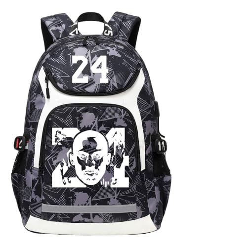 Sac à dos Kobes de basket-ball universitaire antivol L