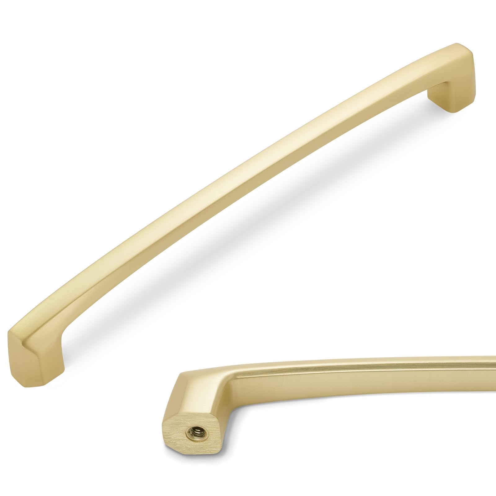 10 Pack 5 Inch Champagne Bronze Kitchen Cabinet Handles — Amazon image 21