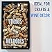 Premium Recycled Corks, Natural Wine Corks From Around the Us - 250 Count