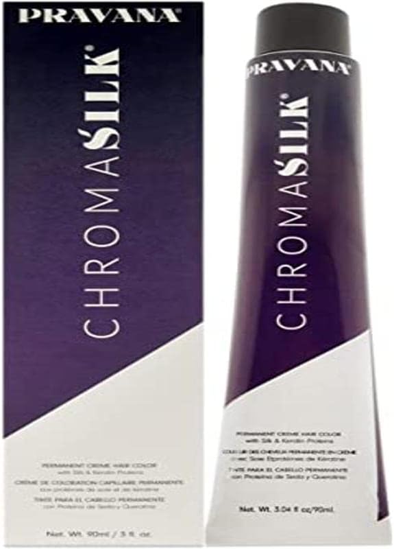 Pravana ChromaSilk Creme Hair Color - 7.3 Golden Blonde Unisex Hair Color 3 oz