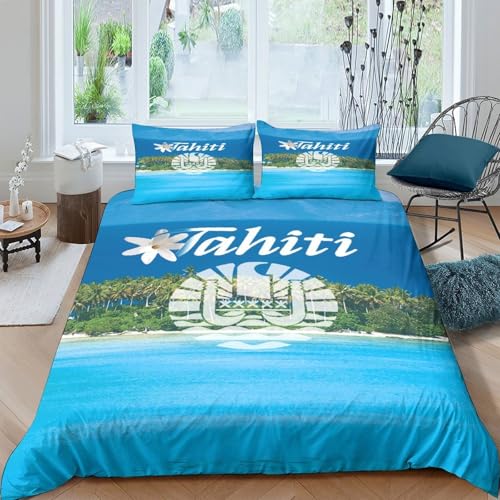 Housse de couette fermeture éclair 140x200 pour lit simple ado