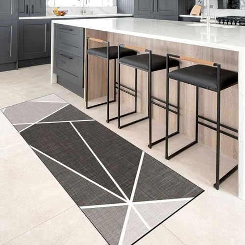 Alfombras cocina antideslizantes lavables para evitar resbalones 5